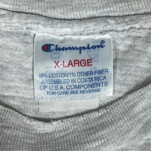 Champion Green Bay Packers NFL Pro Line T Shirt Mens XL Grey Football Tee - Picture 3 of 14